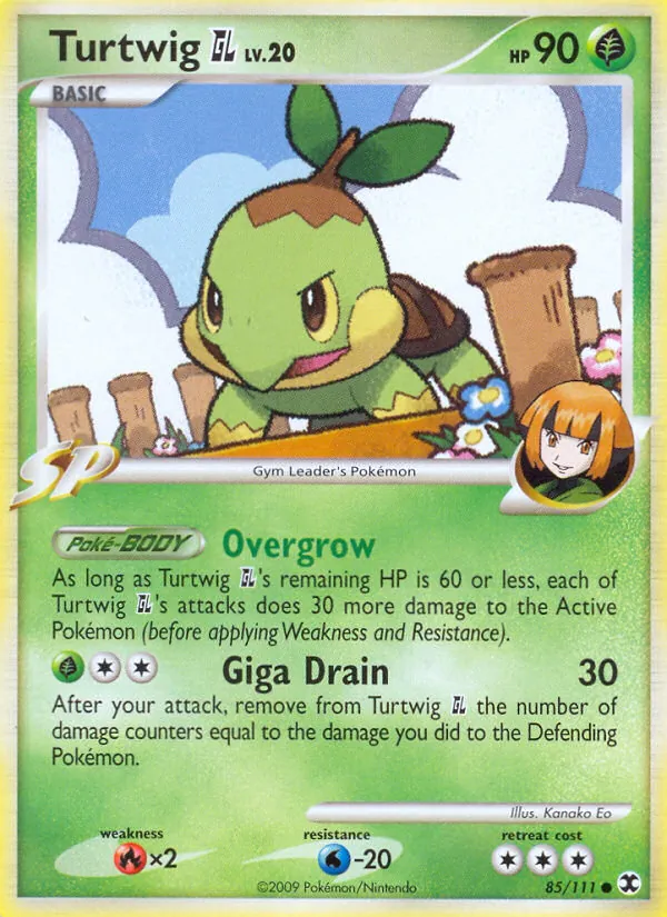 85 Turtwig GL – Rising Rivals