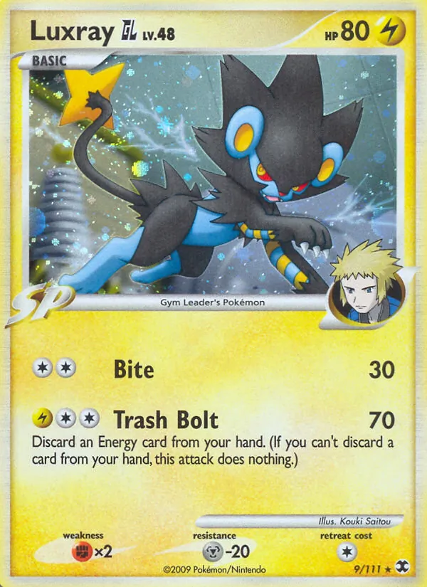 9 Luxray GL – Rising Rivals