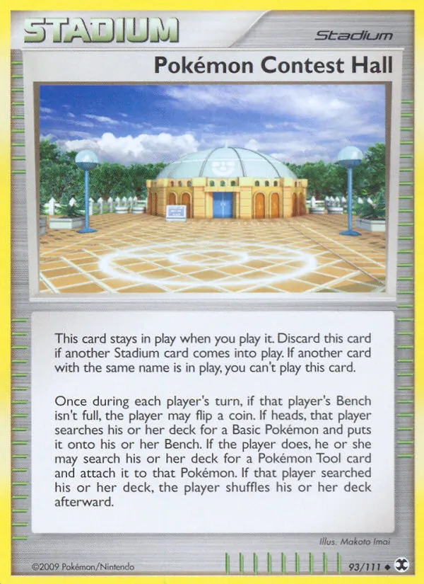 93 Pokémon Contest Hall – Rising Rivals