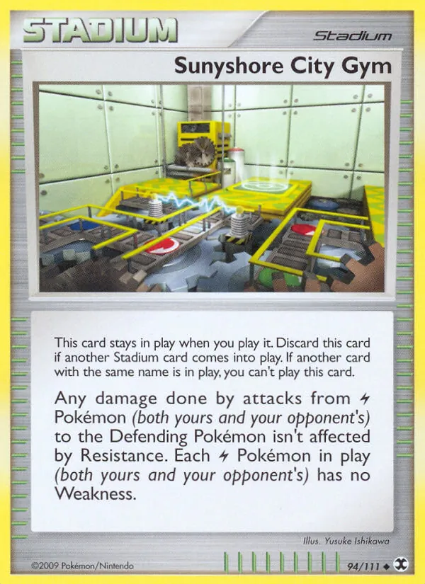 94 Sunyshore City Gym – Rising Rivals