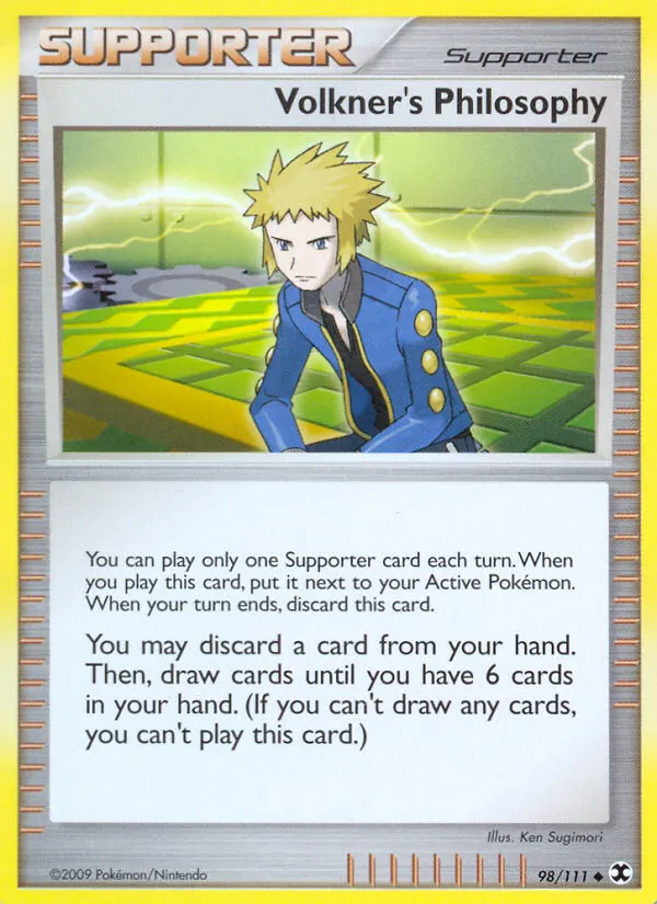 98 Volkner's Philosophy – Rising Rivals