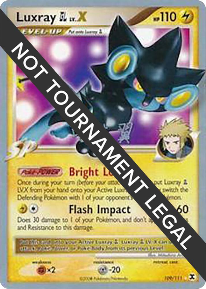 109-NH Luxray GL LV.X – Rising Rivals