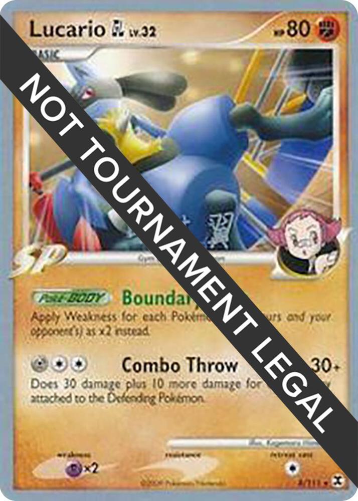 8-NH Lucario GL – Rising Rivals
