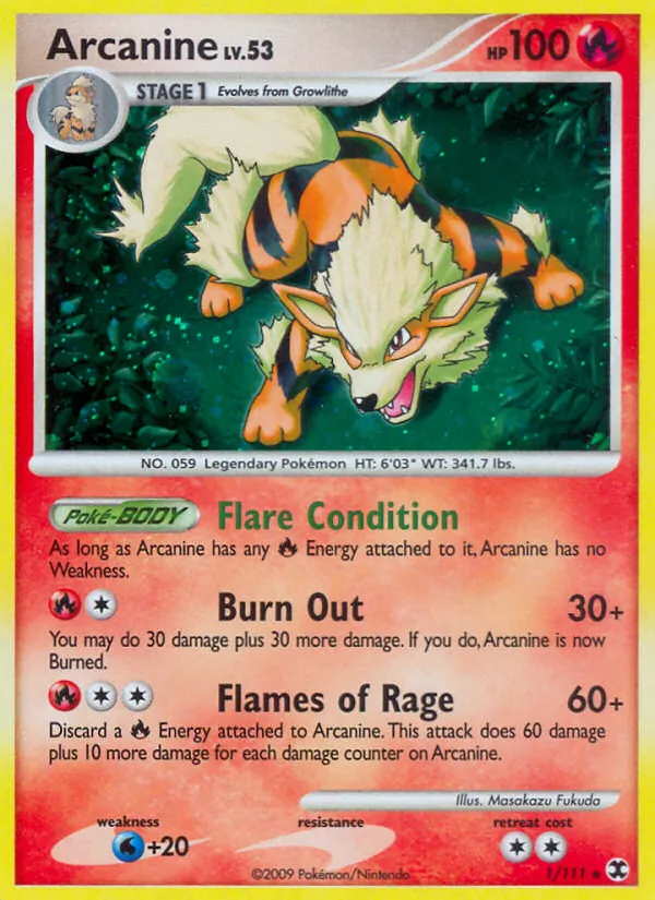 1-RH Arcanine – Rising Rivals