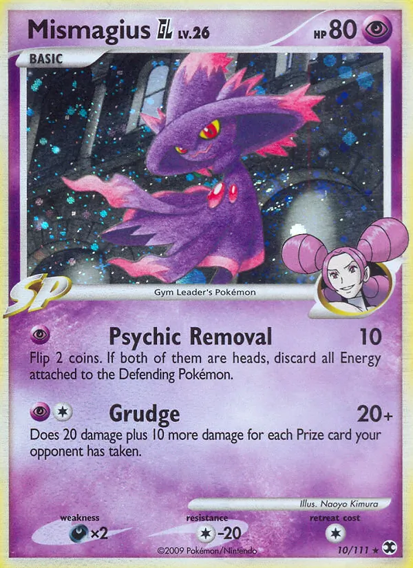 10-RH Mismagius GL – Rising Rivals