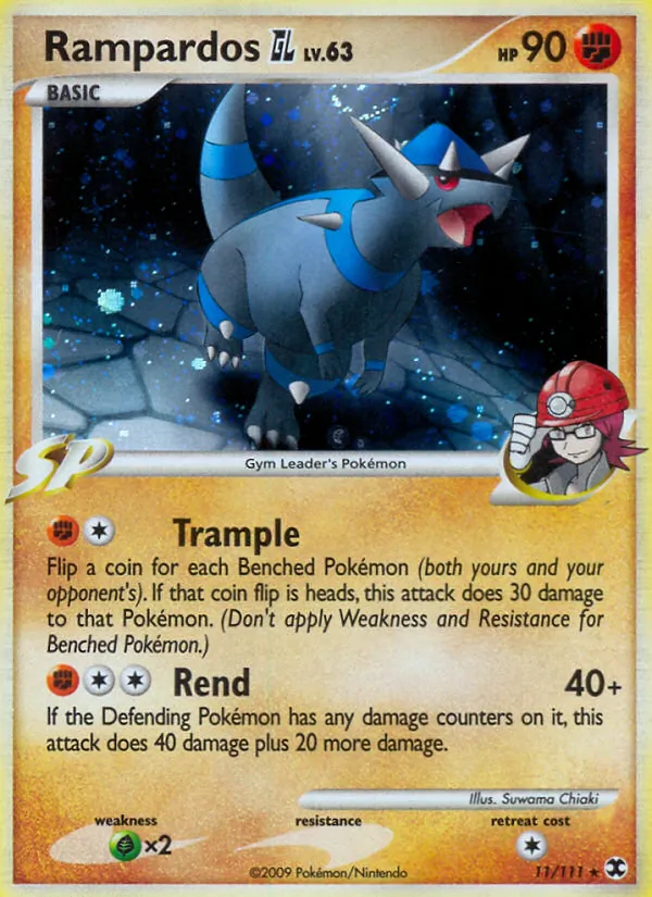 11-RH Rampardos GL – Rising Rivals