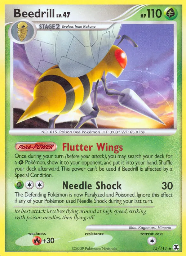15-RH Beedrill – Rising Rivals