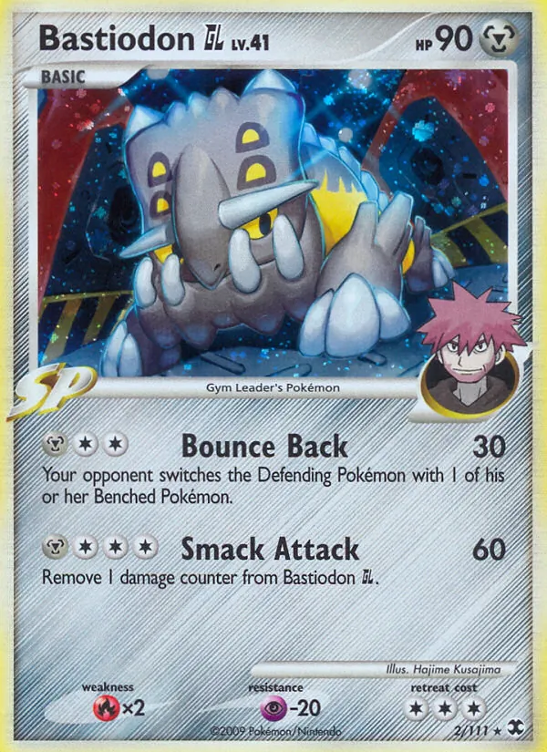 2-RH Bastiodon GL – Rising Rivals