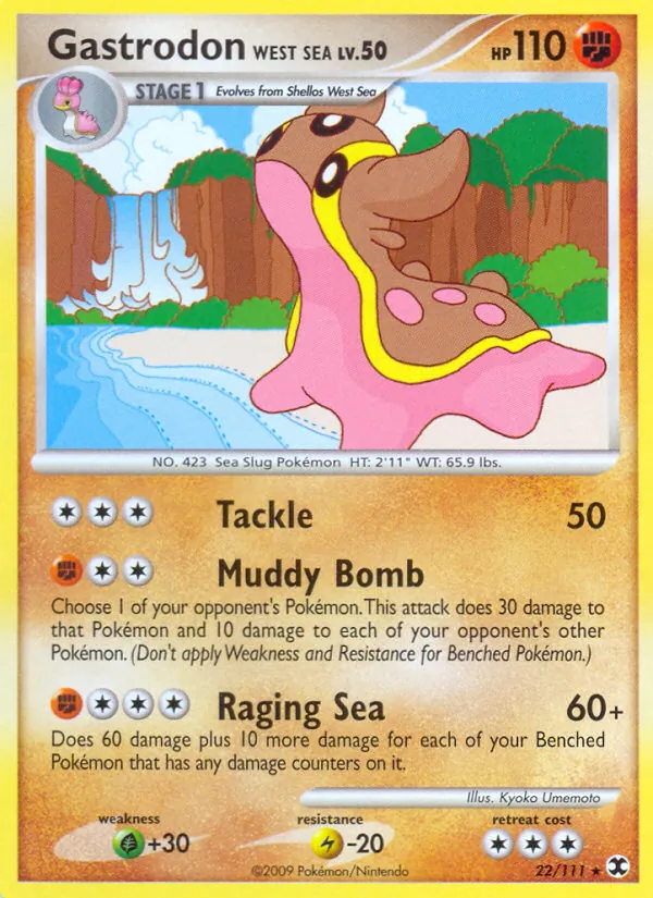 22-RH Gastrodon West Sea – Rising Rivals