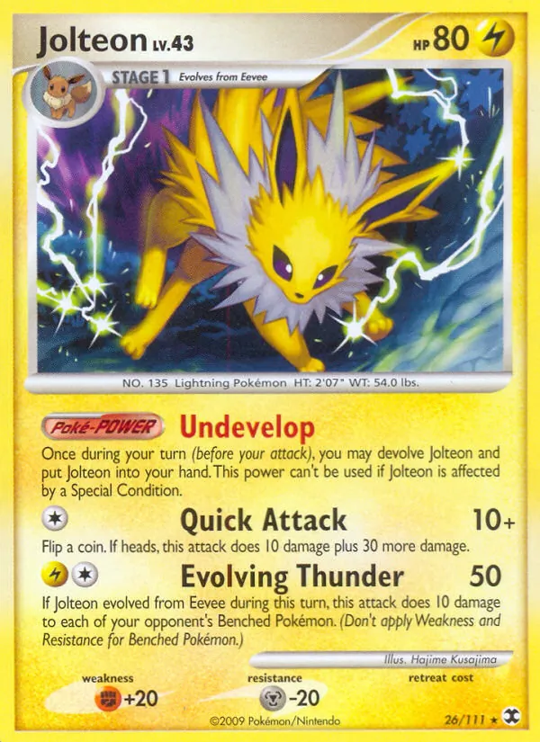 26-RH Jolteon – Rising Rivals