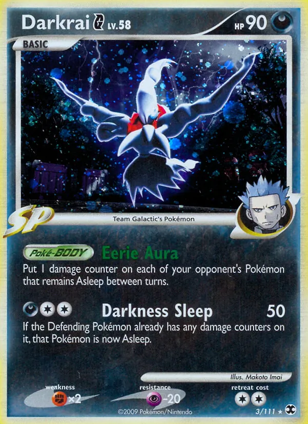 3-RH Darkrai G – Rising Rivals