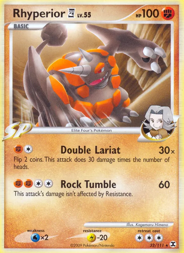 32-RH Rhyperior E4 – Rising Rivals
