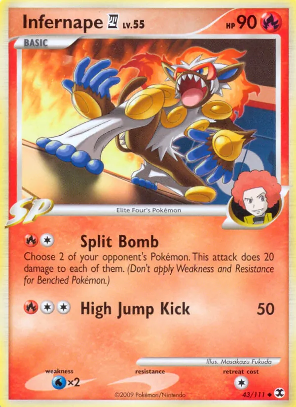 43-RH Infernape E4 – Rising Rivals