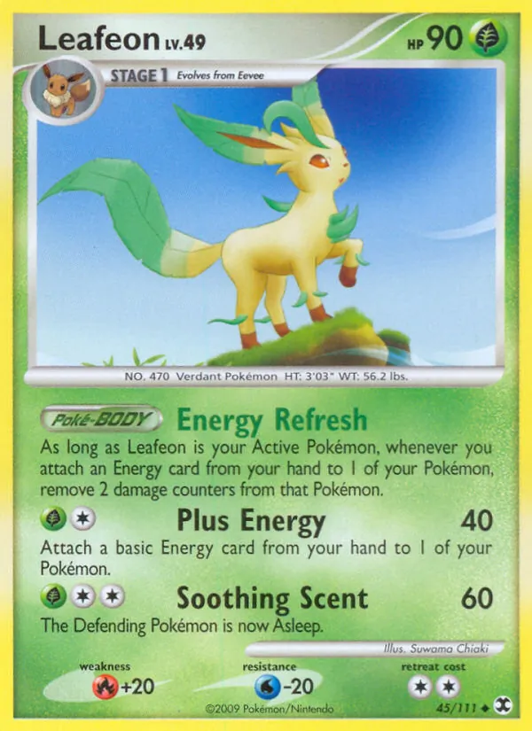 45-RH Leafeon – Rising Rivals