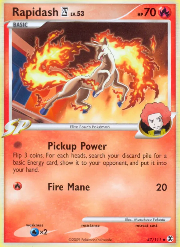 47-RH Rapidash E4 – Rising Rivals