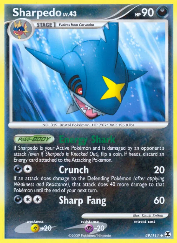 49-RH Sharpedo – Rising Rivals