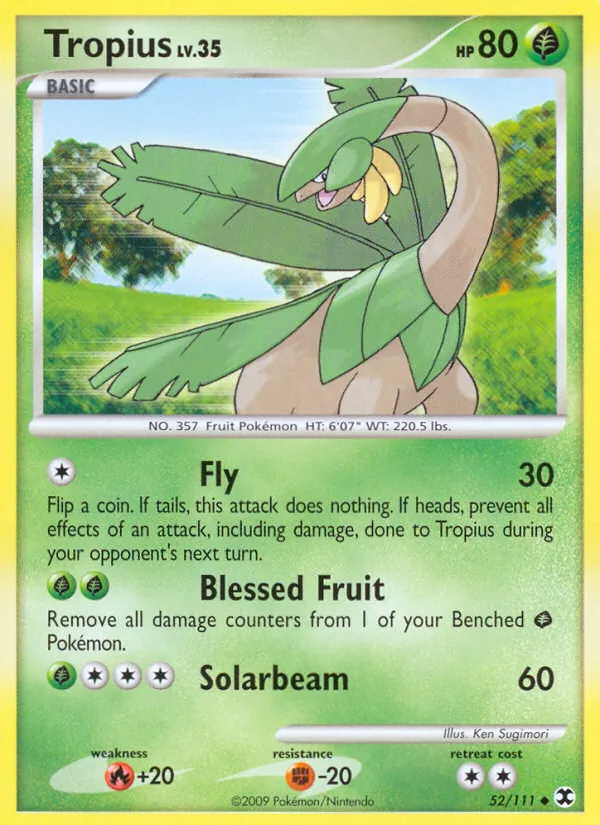 52-RH Tropius – Rising Rivals