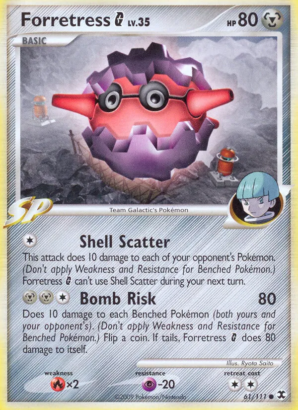 61-RH Forretress G – Rising Rivals
