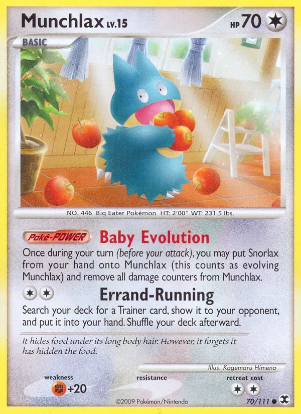 70-RH Munchlax – Rising Rivals