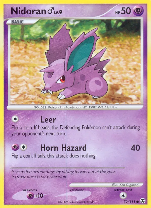 72-RH Nidoran ♂ – Rising Rivals