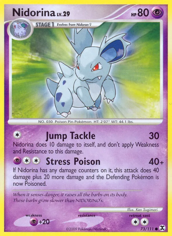 73-RH Nidorina – Rising Rivals