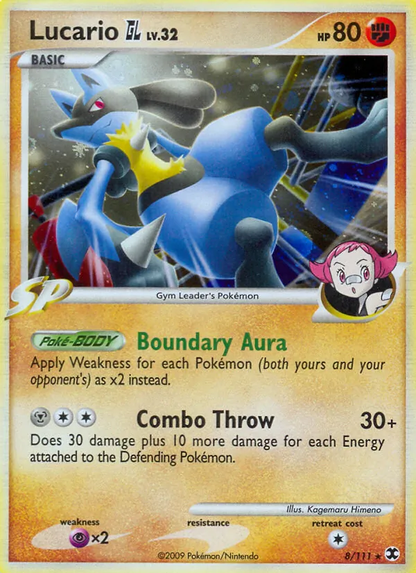 8-RH Lucario GL – Rising Rivals