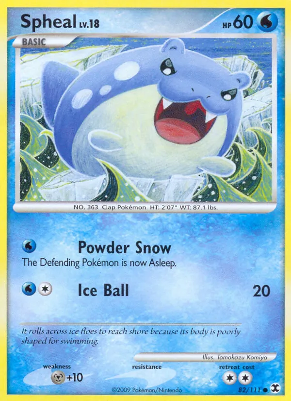 82-RH Spheal – Rising Rivals