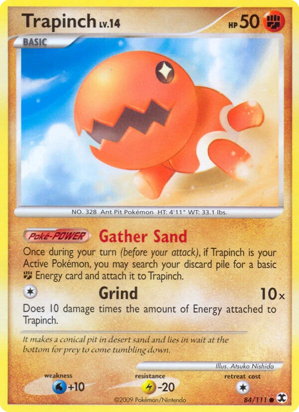 84-RH Trapinch – Rising Rivals