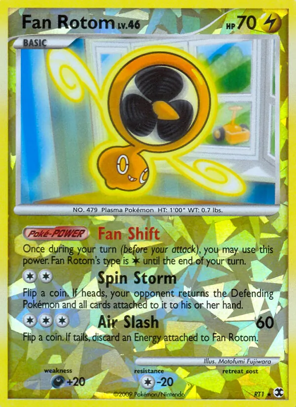 RT1 Fan Rotom – Rising Rivals