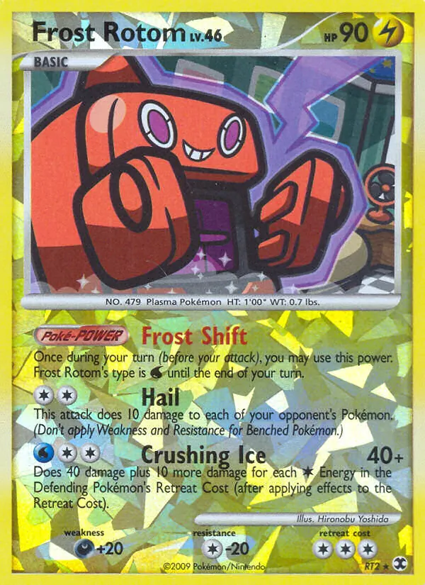 RT2 Frost Rotom – Rising Rivals