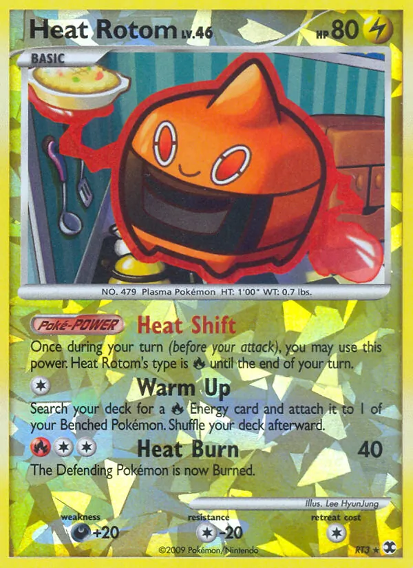 RT3 Heat Rotom – Rising Rivals