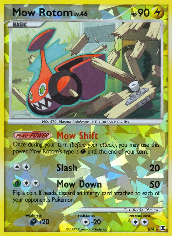 RT4 Mow Rotom – Rising Rivals
