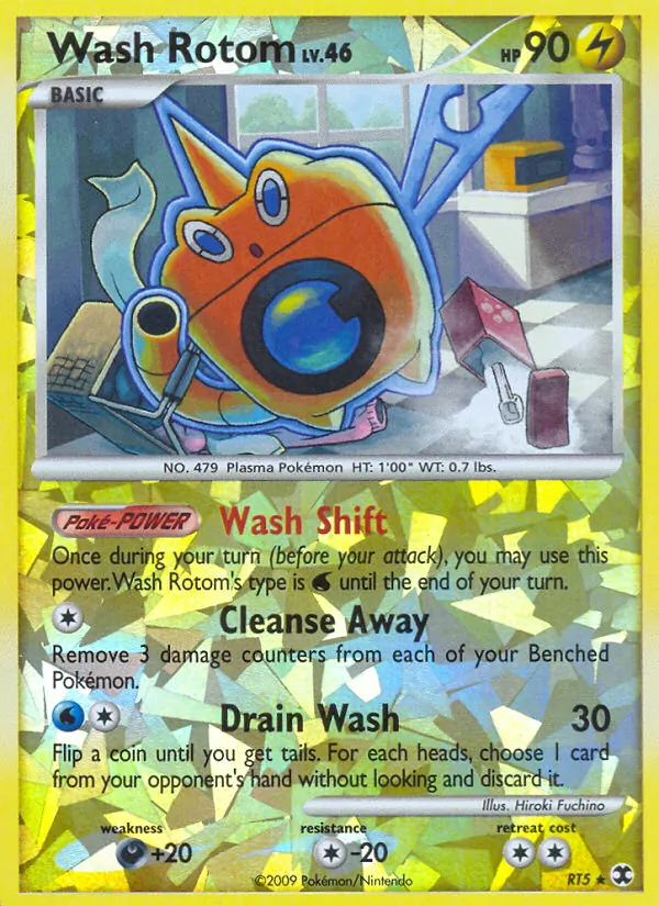 RT5 Wash Rotom – Rising Rivals