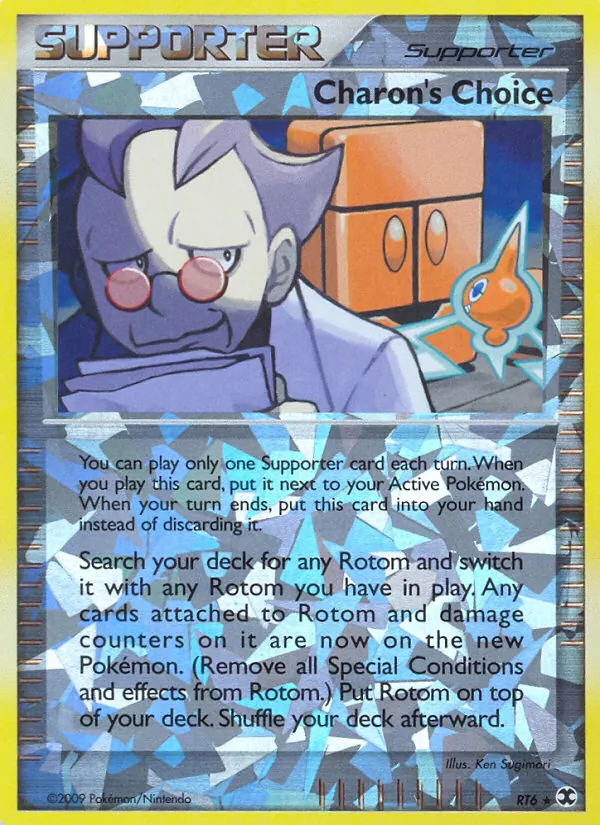 RT6 Charon's Choice – Rising Rivals