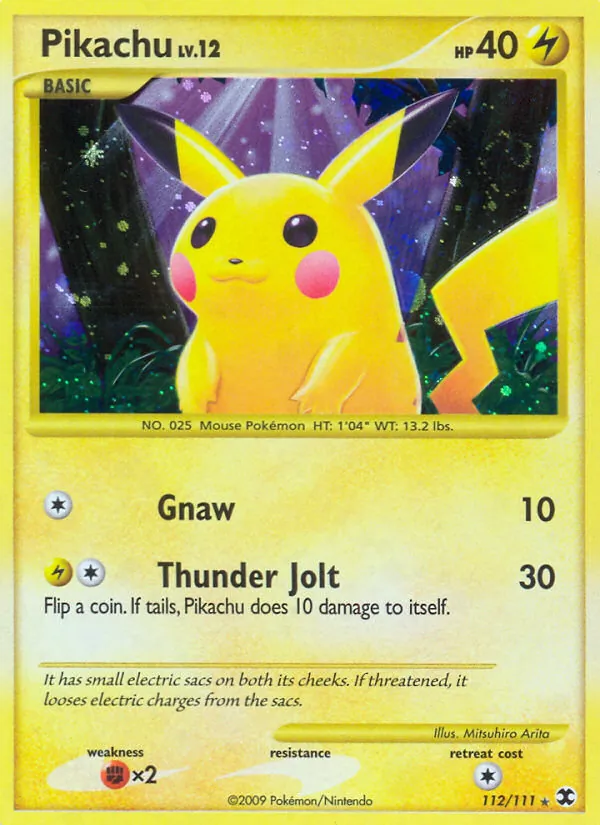 112 Pikachu – Rising Rivals
