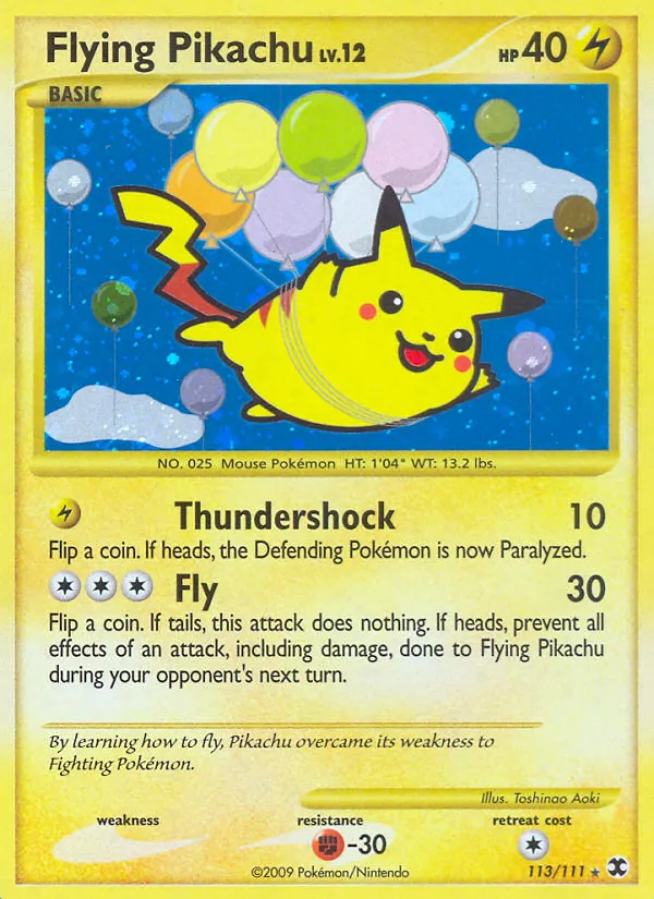 113 Flying Pikachu – Rising Rivals