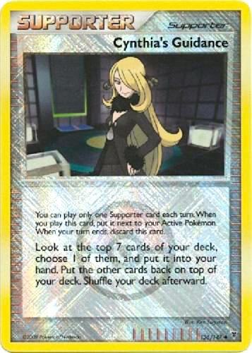 136-reverse-league Cynthia's Guidance (Reverse Holo, League) – Supreme Victors