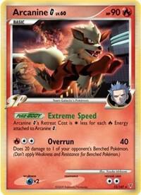 15-holo-cosmos Arcanine G (Holo, Cosmos Holo) – Supreme Victors