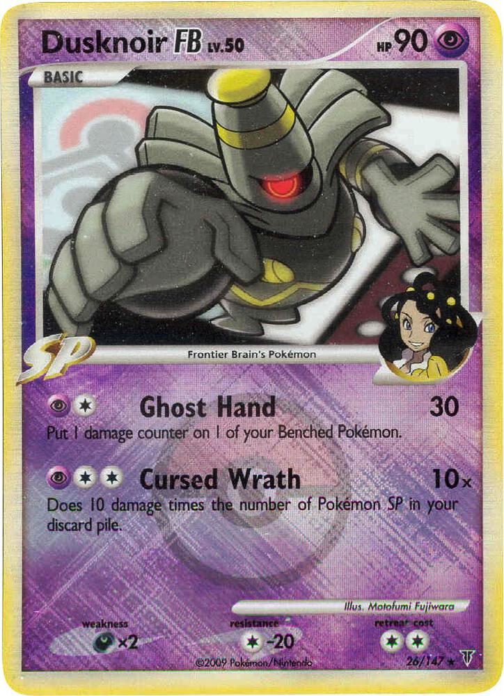 26-reverse-league Dusknoir FB (Reverse Holo, League) – Supreme Victors