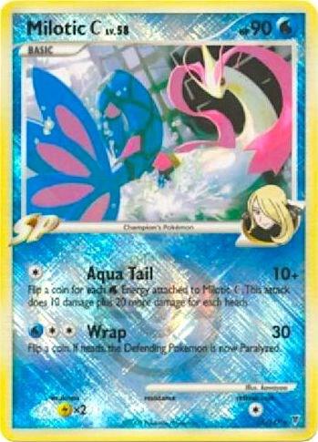35-reverse-league Milotic C (Reverse Holo, League) – Supreme Victors