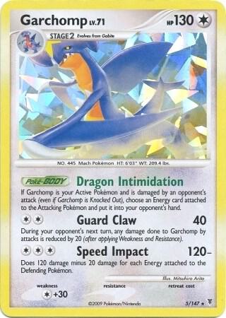 5-holo-crackedice Garchomp (Cracked Ice Holo) – Supreme Victors