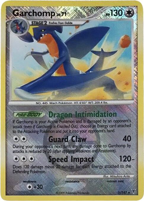 5-holo-league Garchomp (League) – Supreme Victors
