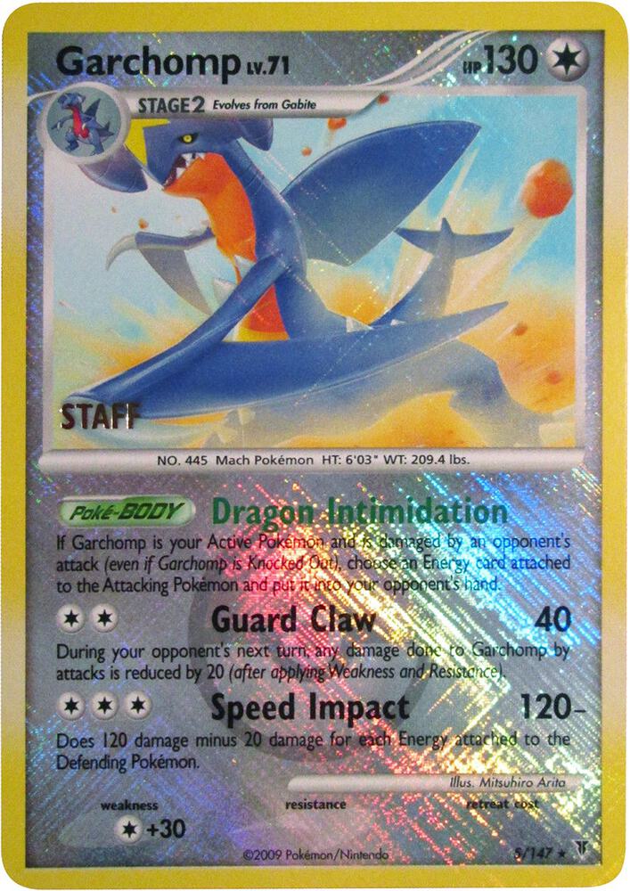 5-holo-league-staff Garchomp (League, Staff stamp) – Supreme Victors