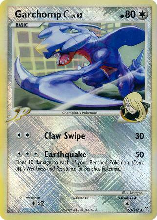 60-normal-league Garchomp C (League) – Supreme Victors