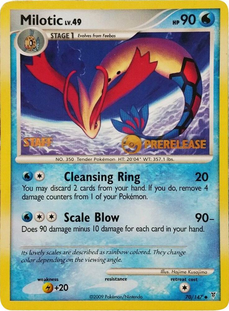 70-normal-prerelease-staff Milotic (Prerelease stamp, Staff stamp) – Supreme Victors