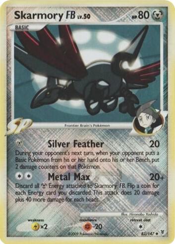83-reverse-league Skarmory FB (Reverse Holo, League) – Supreme Victors