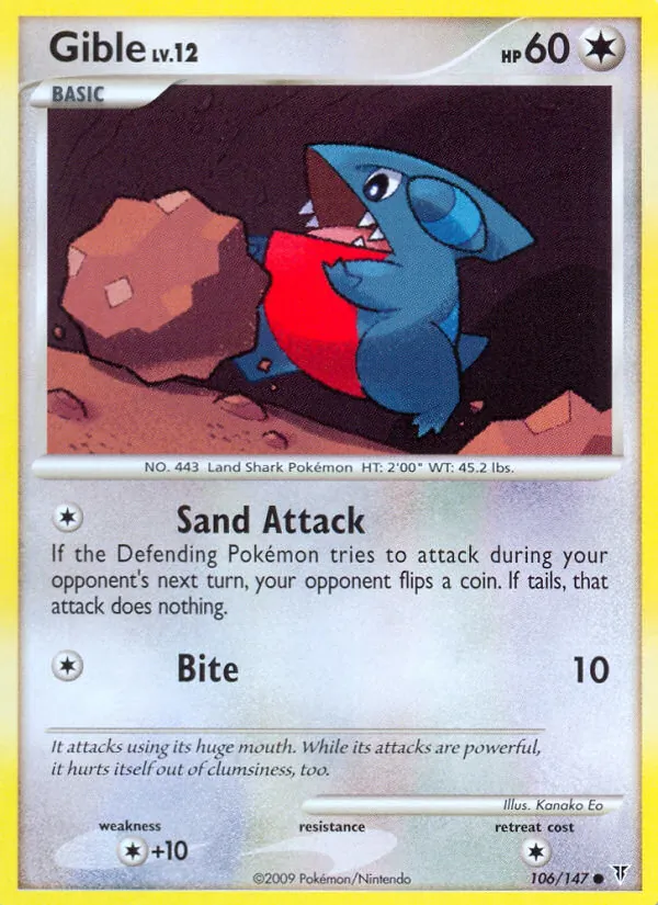 106 Gible – Supreme Victors