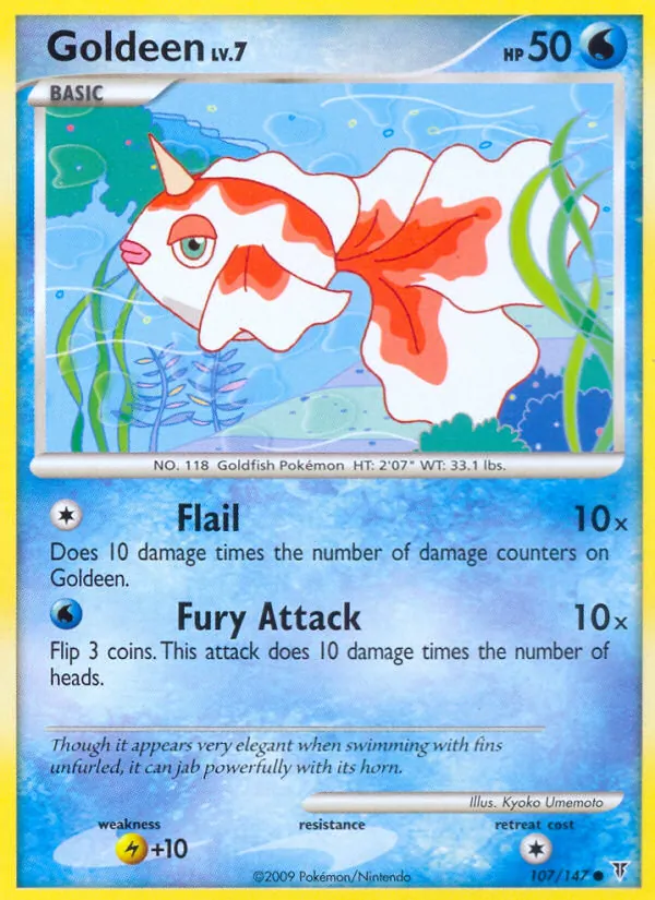 107 Goldeen – Supreme Victors