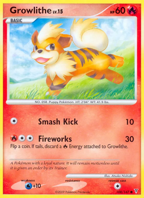 108 Growlithe – Supreme Victors