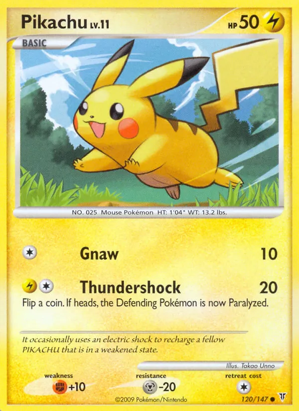 120 Pikachu – Supreme Victors